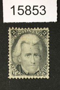 MOMEN: US STAMPS # 73 UNUSED NO GUM VF+ $150 LOT #15853