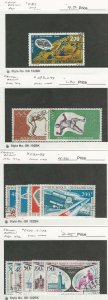 Central Africa, Postage Stamp, #C81//C109 Used, 1968-72, JFZ