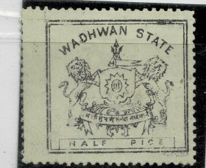 Indian States WADHWAN , SG 5? LMM