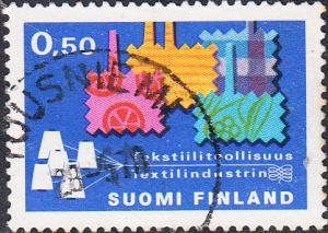 Finland #491 Used