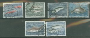 Greenland #136-41 Used Single (Complete Set)