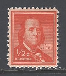 United States Sc # 1030 mint never hinged (DN)