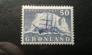 Greenland #35 mint hinged e1912.5614