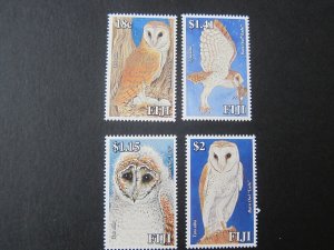 Fiji 2006 Sc 1076-1079 set MNH