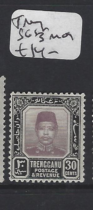 MALAYA  TRENGGANU  (PP0906B)  SULTAN 30C  SG 13    MOG