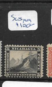 NICARAGUA  (PP3006B)     5C  SC 5  MOG