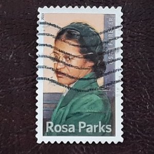 US Scott # 4742; used (46c) forever Rosa Parks from 2013; XF centering