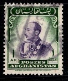 Afghanistan - #382 Zahir Shah - Used