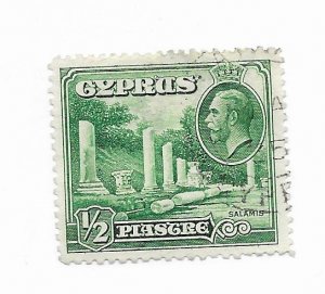 Cyprus #126 Used - Stamp - CAT VALUE $1.25