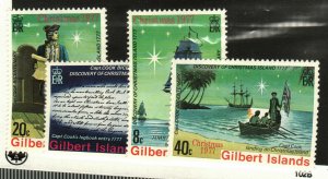 Gilbert Islands #300-303 MNH