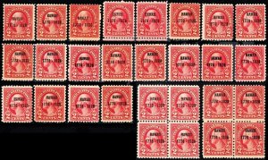 647, MNH Generally Fine or Better - WHOLESALE Lot of 28 CV $203 - Stuart Katz