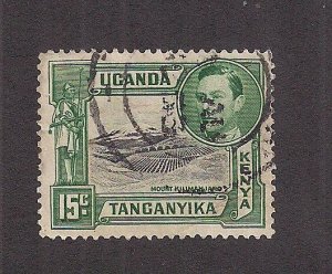 KENYA, UGANDA AND TANZANIA  SC# 73  FVF/U