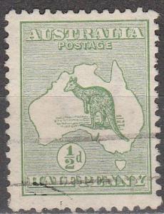 Australia #1 F-VF Used CV $7.50 (A1799)