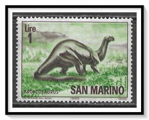 San Marino #612 Dinosaurs MNH