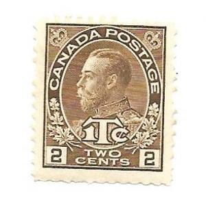 Canada 1916 - MNH - Scott #MR4 *