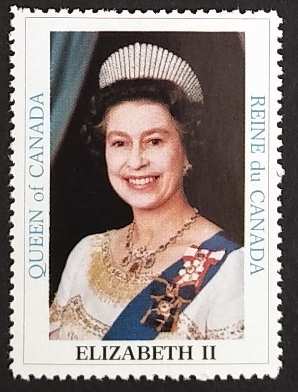 Canada Misc02 Queen Elizabeth Silver Jubilee Single 1977 VF MNH