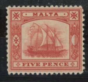 Malta #16 Unused Single