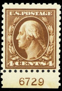 427, Mint F/VF NH With PL# 6729Cat $75.00+ - Stuart Katz