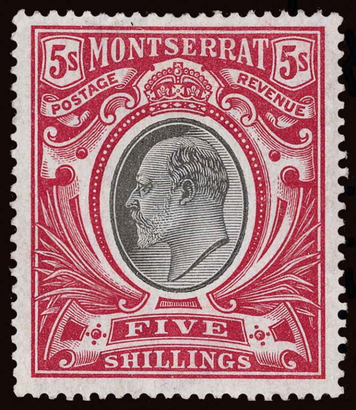 Montserrat Scott 12-21 Gibbons 14-23 Mint Set of Stamps