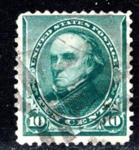 United States Scott # 226, used