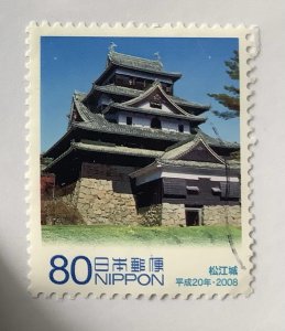 Japan 2008 Scott 3091c used - 80y,  60th Anniv. of Local Government Law, Shimane