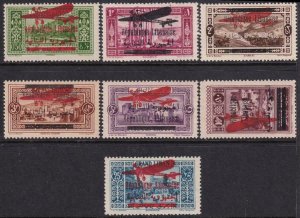 Lebanon 1928 SC C25-C35 Mint Set 