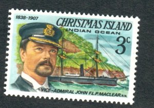 Christmas Island #71 MNH single