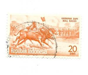 Indonesia 1961 - Scott #509 *