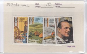 Falkland Islands 327-30 Duke fo Edinburgh Awards mnh