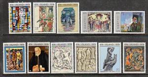 Iceland 461-71 MNH VF