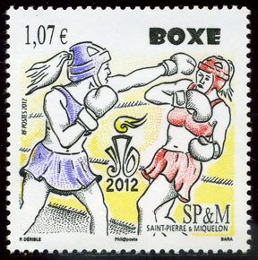 Scott #958 Female Boxer MNH