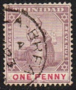 Trinidad Sc #76 Used