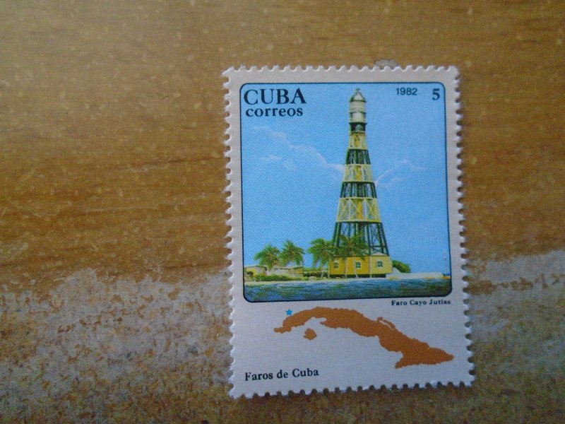 Cuba  #  2553   MNH