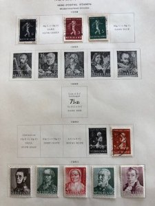 Netherlands Semi-Postals