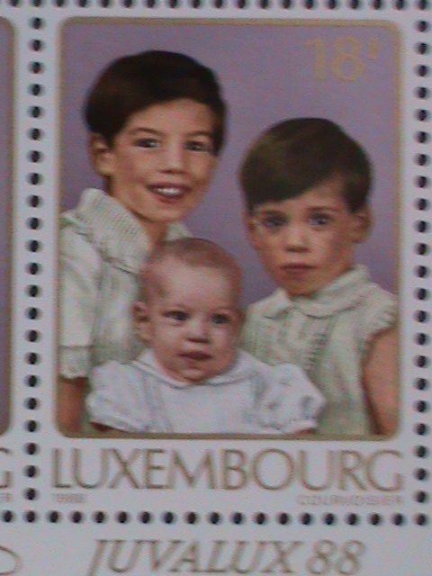 LUXEMBOURG 1988-SC# 786 JUVALUX'88 INTERNATIONAL. STAMP EXPO-  MNH S