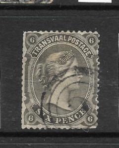 TRANSVAAL  1878-80   6d   QV   FU   SG 137