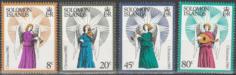 Solomon Is #427-30  MNH F-VF (SU5256)