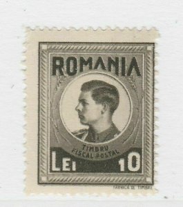 1943 A5P51F555 Romania Postal Tax Stamp 10l mnh**-