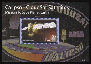 Tuvalu 1013,MNH. Space achievements,2006.Calipso satellite.