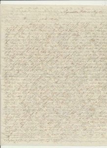 PUERTO RICO-GERMANY 1847 LETTER BRITISH PO IN SAN JUAN VIA ST THOMAS & S'HAMPTON