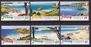 Jersey 761-766 MNH VF