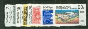 Botswana #363-367  Single (Complete Set)