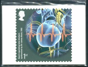 GB Sg 3115 - 3120 Sc 2834 - 2839 2010 MEDICAL BREAKTHROUGHS Post Card Set Sealed