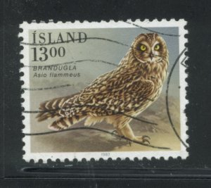 Iceland 642 Used (11