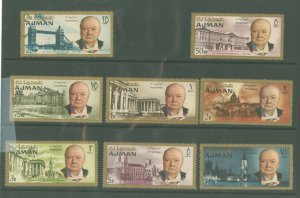 Ajman # Mint (NH) Single (Complete Set)