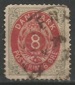 DENMARK 28a VFU C957-1