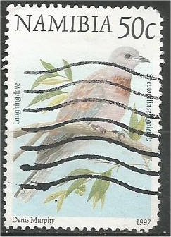 NAMIBIA, 1997, used 50c, Fauna . Scott 859