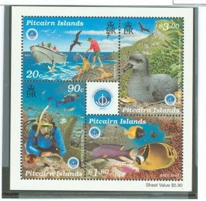 Pitcairn Islands #495A Mint (NH)