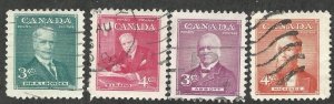 Canada 303-304, 318-319  Used