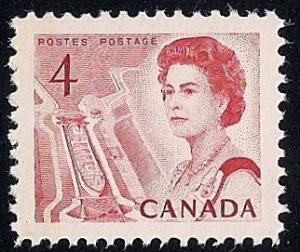 Canada #457P 4 cent Seaway Stamp mint OG NH EGRADED SUPERB 98 XXF